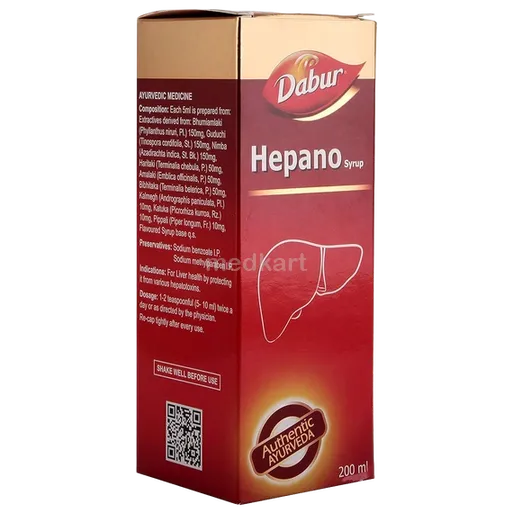 hepano syrup 200 ml